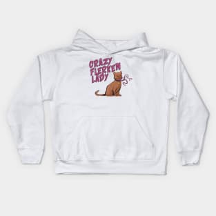 Crazy Flerken Lady Kids Hoodie